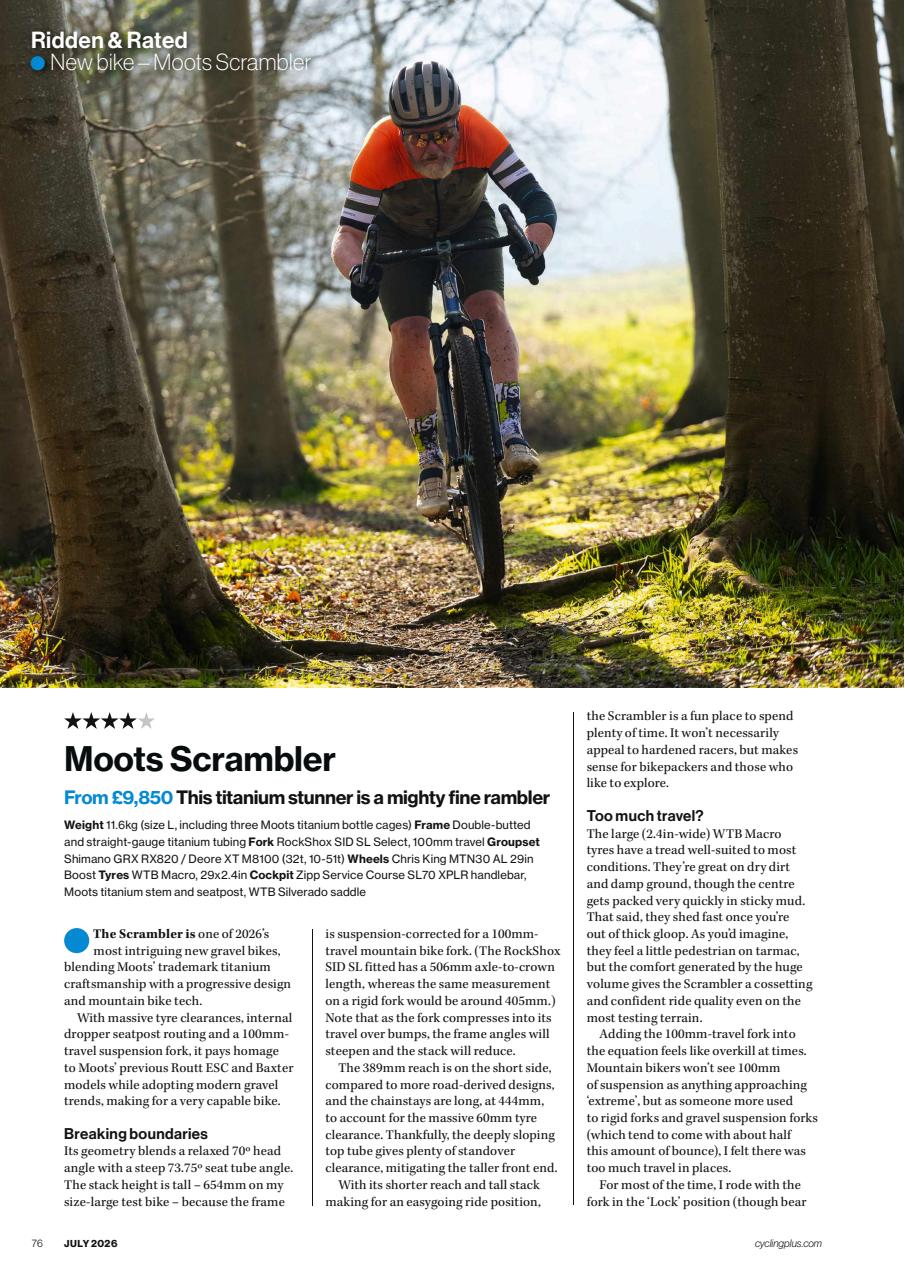 Cycling Plus Preview Pages