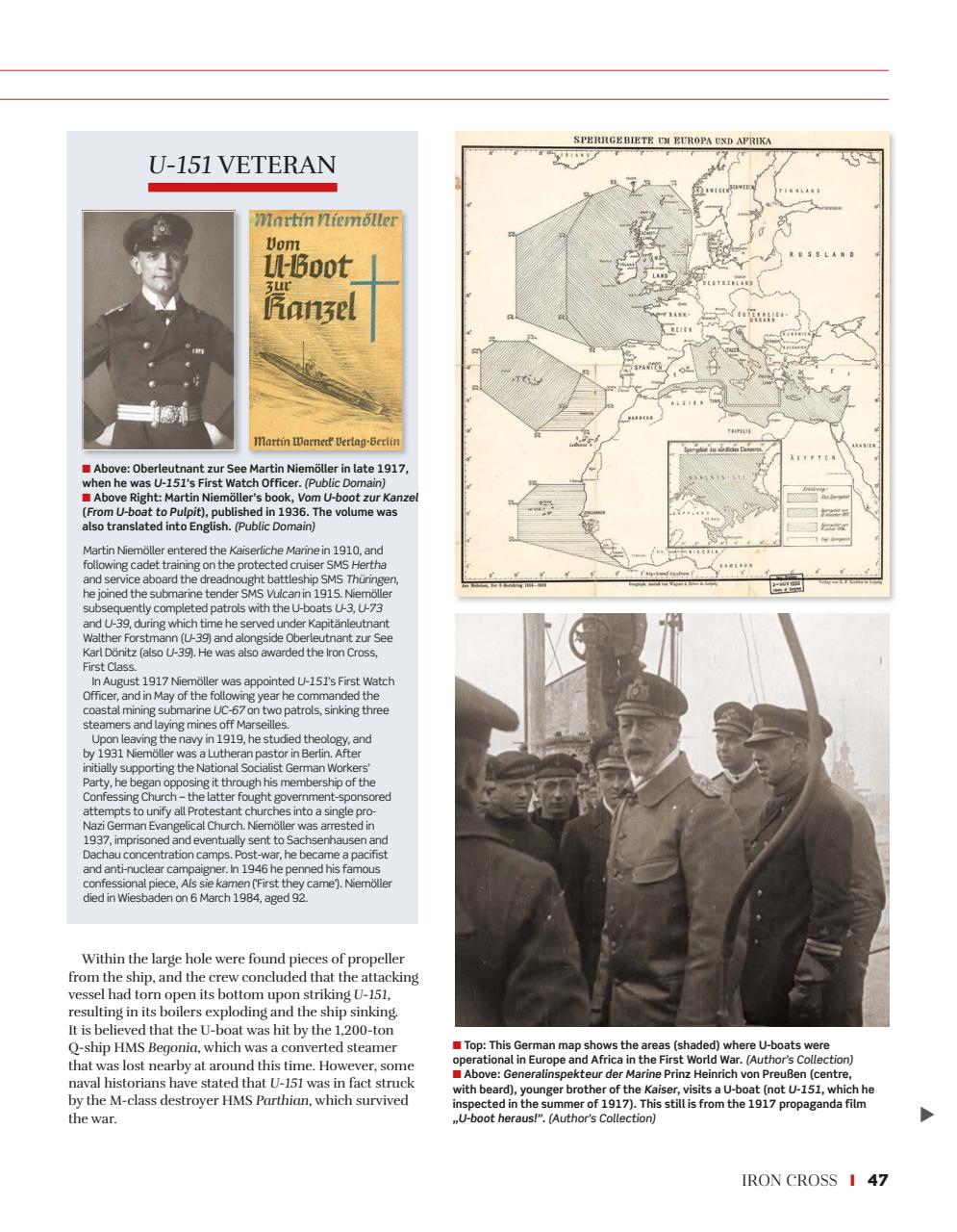 Iron Cross Preview Pages