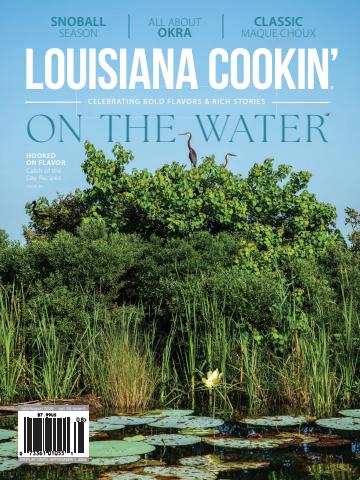 Louisiana Cookin’ issue Louisiana Cookin’