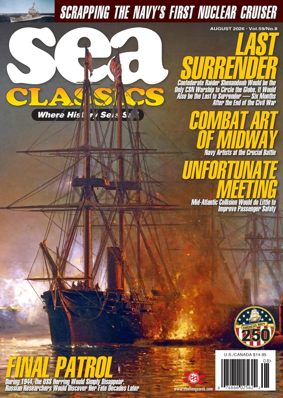 Sea Classics - Where History Sets Sail Preview Pages