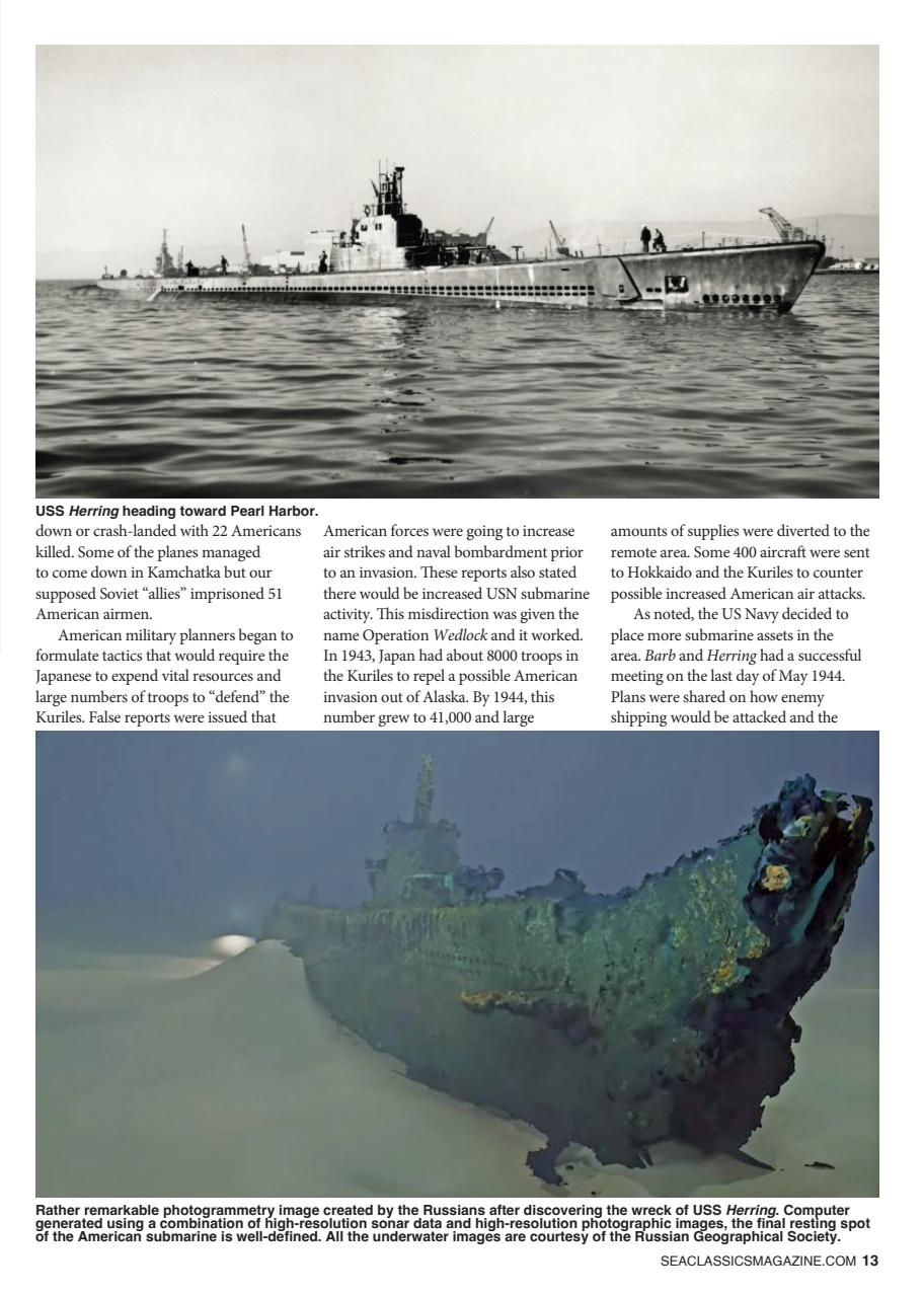 Sea Classics - Where History Sets Sail Preview Pages