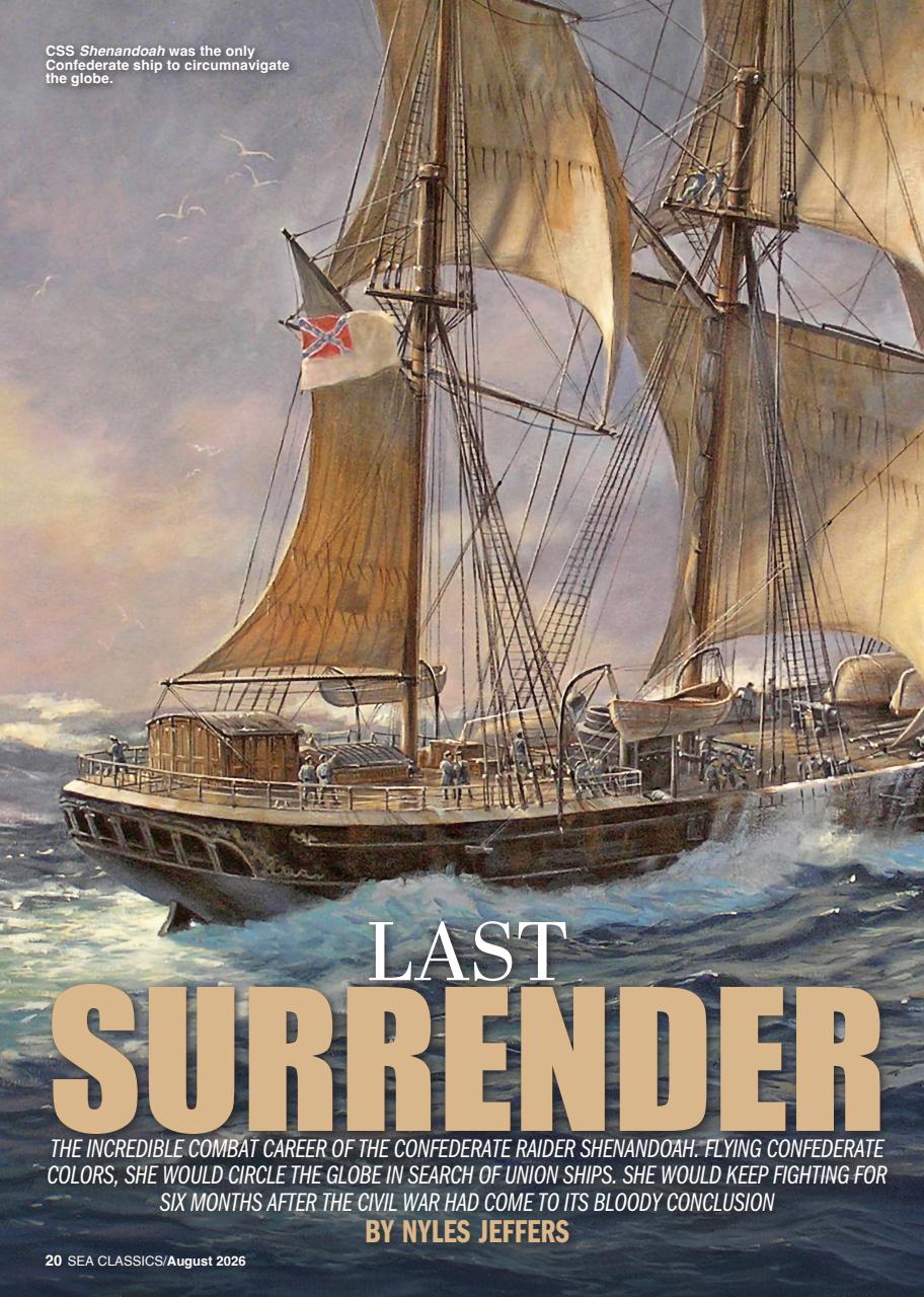 Sea Classics - Where History Sets Sail Preview Pages