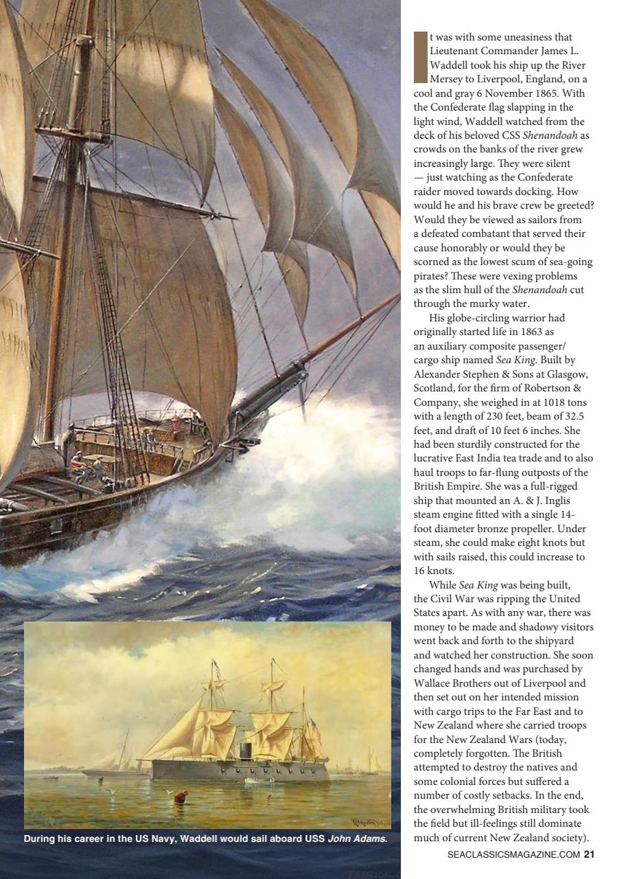 Sea Classics - Where History Sets Sail Preview Pages