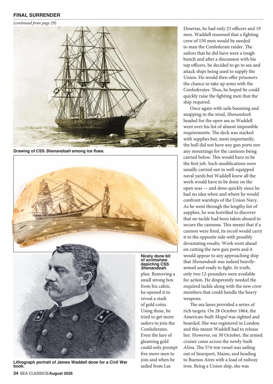 Sea Classics - Where History Sets Sail Preview Pages