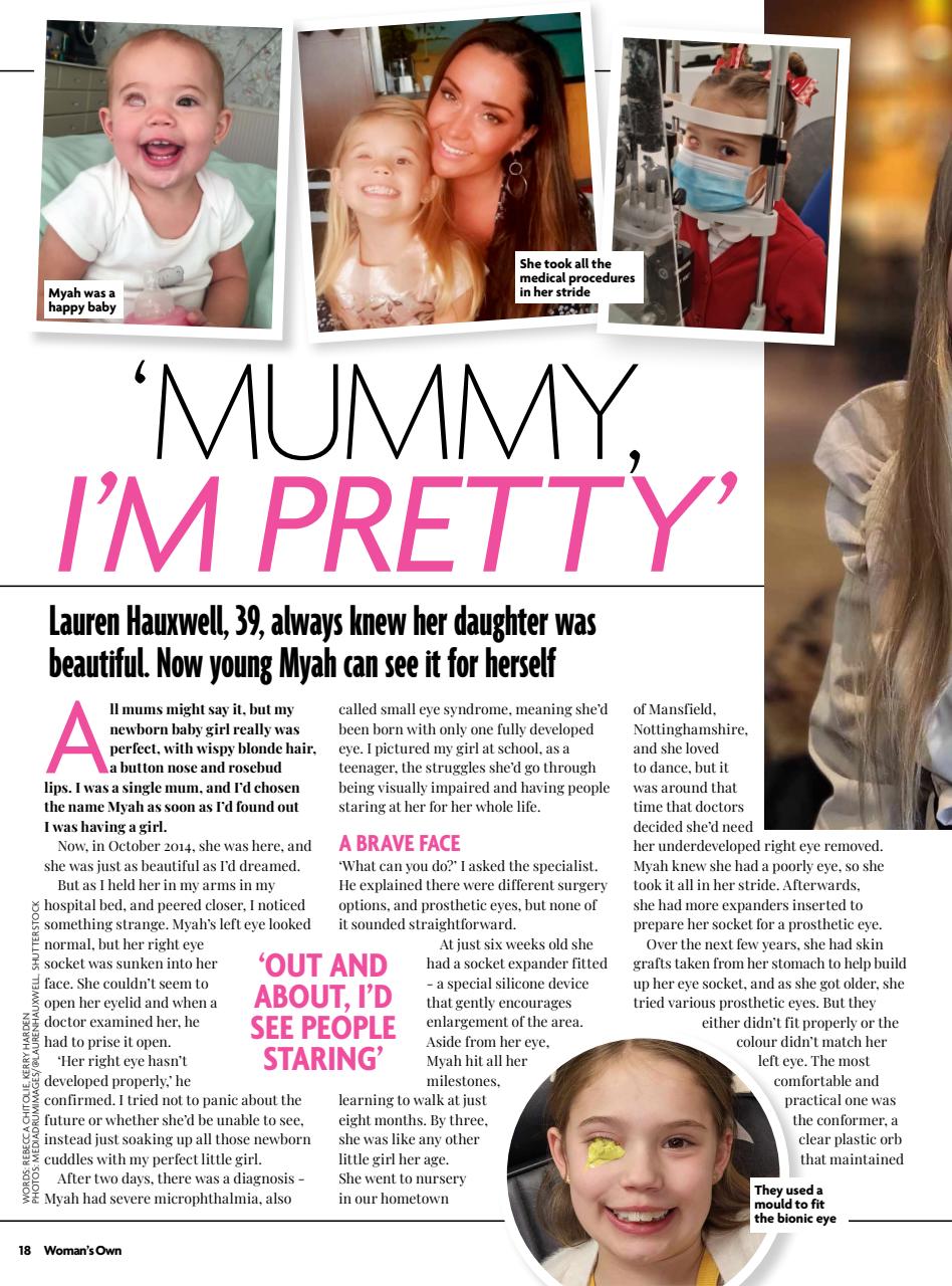 Woman's Own Preview Pages