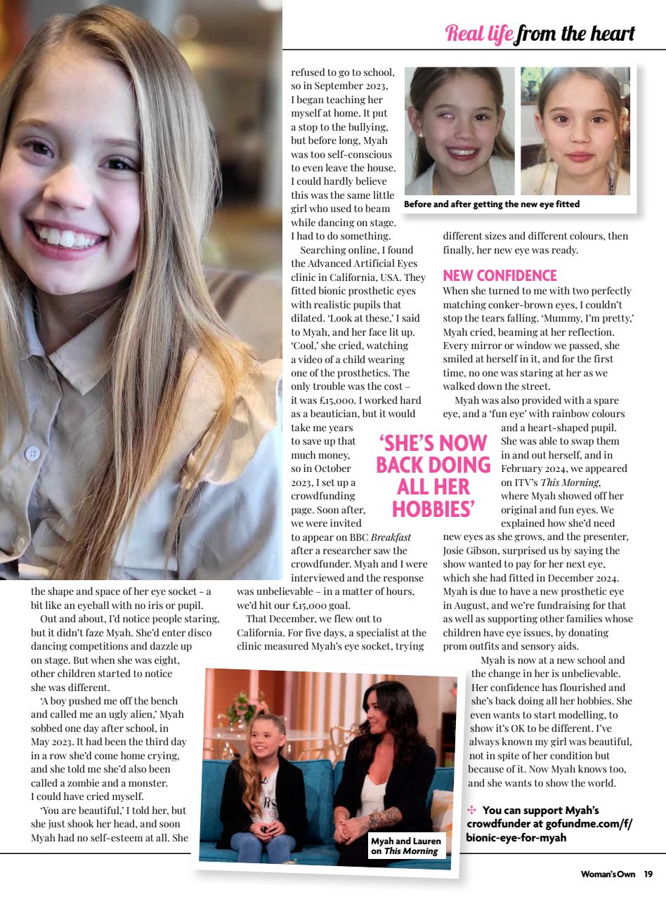 Woman's Own Preview Pages