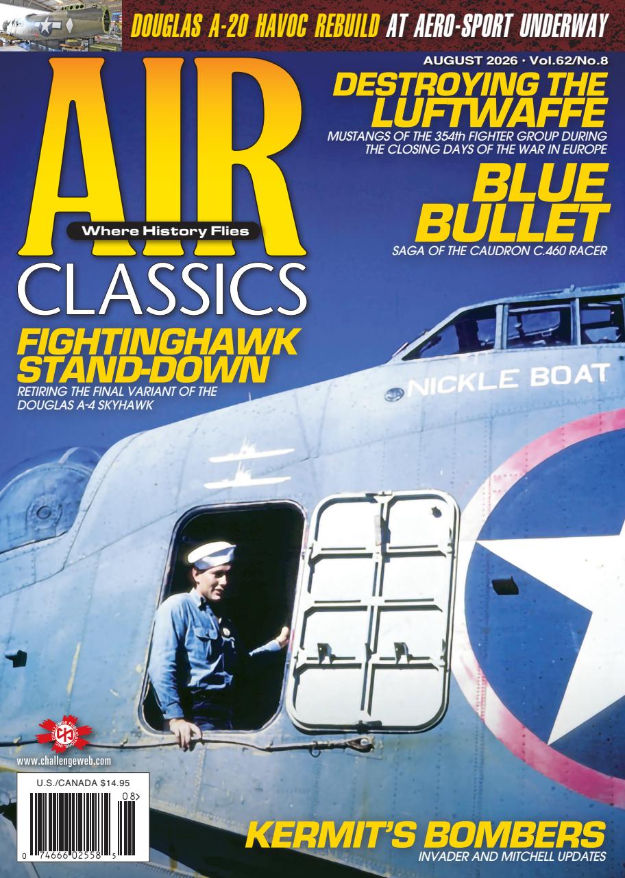 Air Classics - Where History Flies Preview Pages