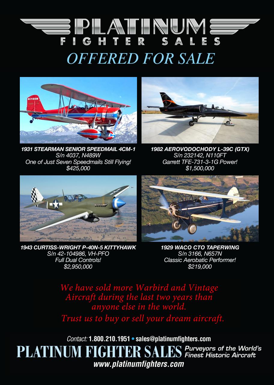 Air Classics - Where History Flies Preview Pages