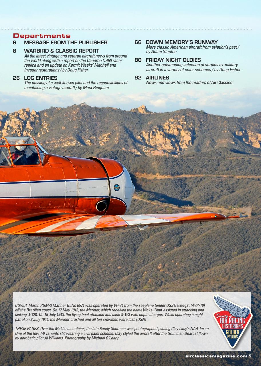 Air Classics - Where History Flies Preview Pages