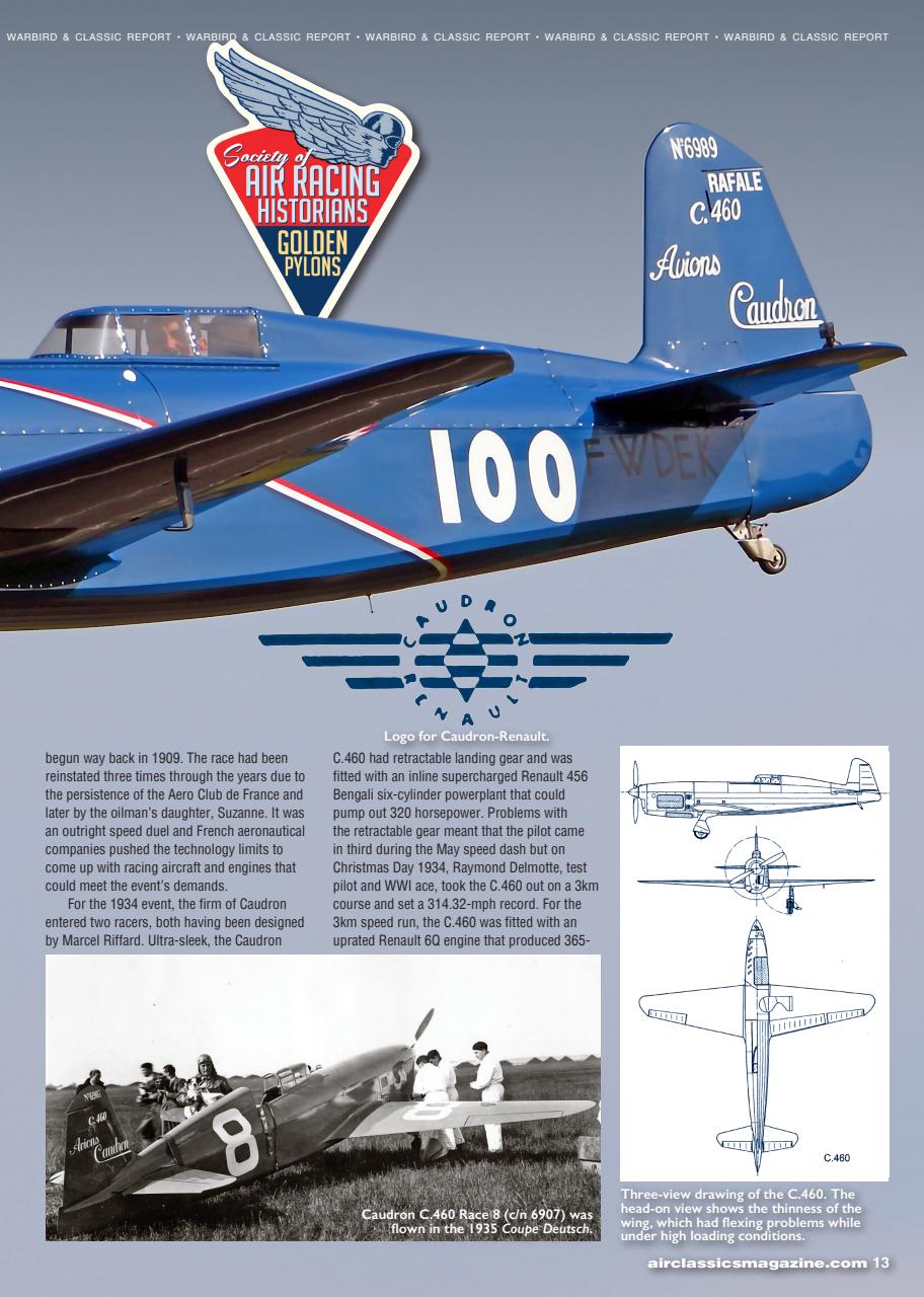 Air Classics - Where History Flies Preview Pages