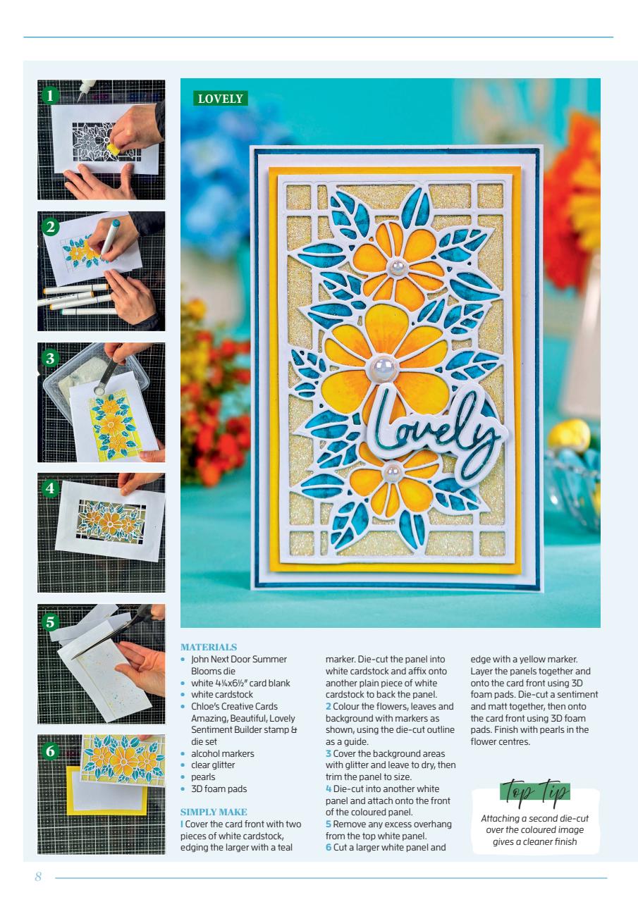 Die-Cutting Essentials Preview Pages