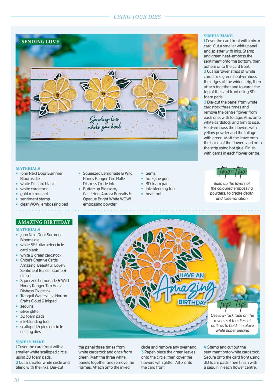 Die-Cutting Essentials Preview Pages
