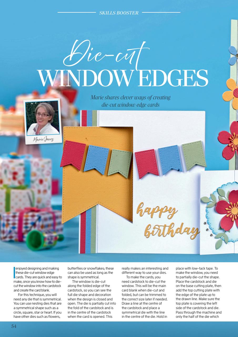 Die-Cutting Essentials Preview Pages