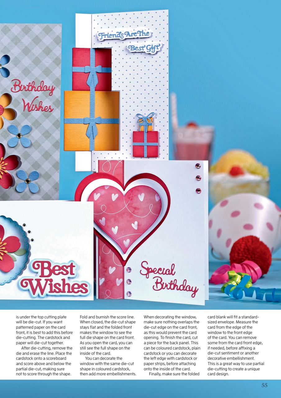 Die-Cutting Essentials Preview Pages