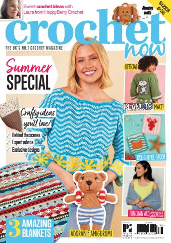 Crochet Now Magazine issue Issue 135