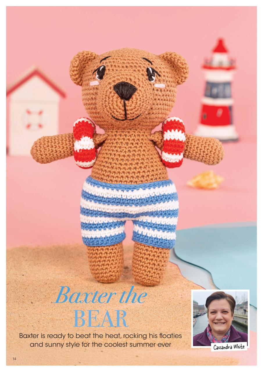 Crochet Now Magazine Preview Pages