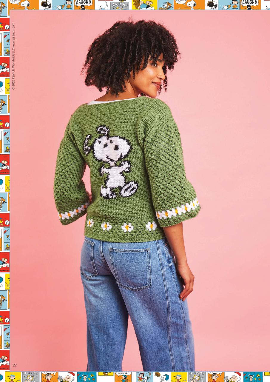 Crochet Now Magazine Preview Pages
