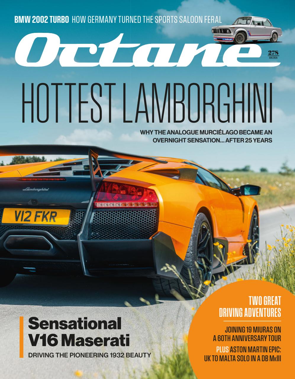 Octane Preview Pages
