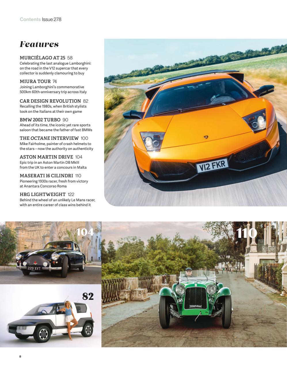 Octane Preview Pages