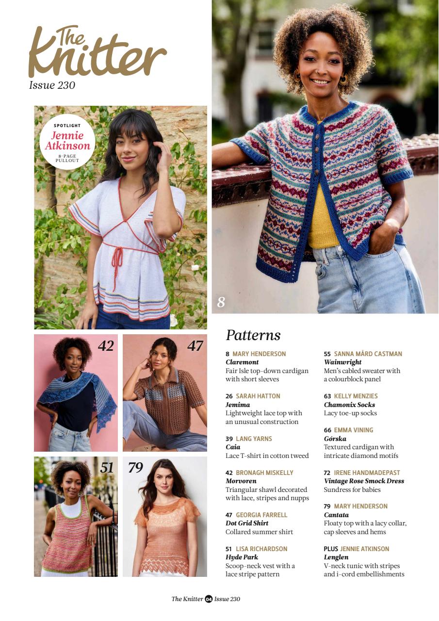 The Knitter Preview Pages