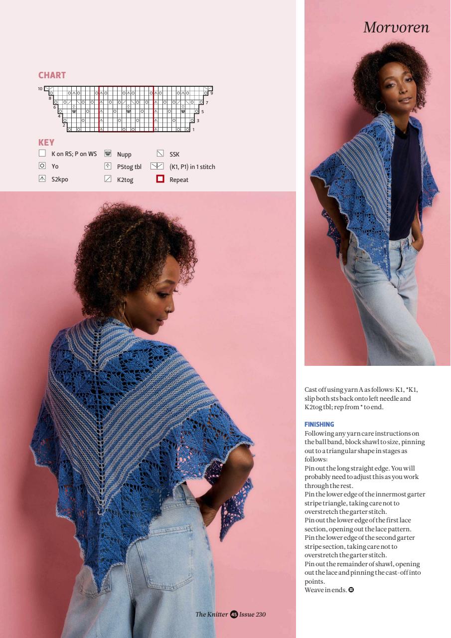 The Knitter Preview Pages