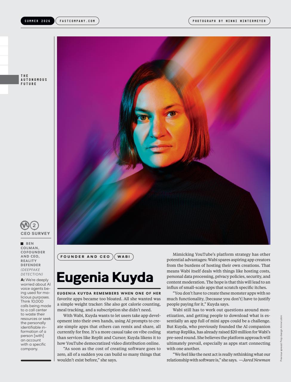 Fast Company Preview Pages