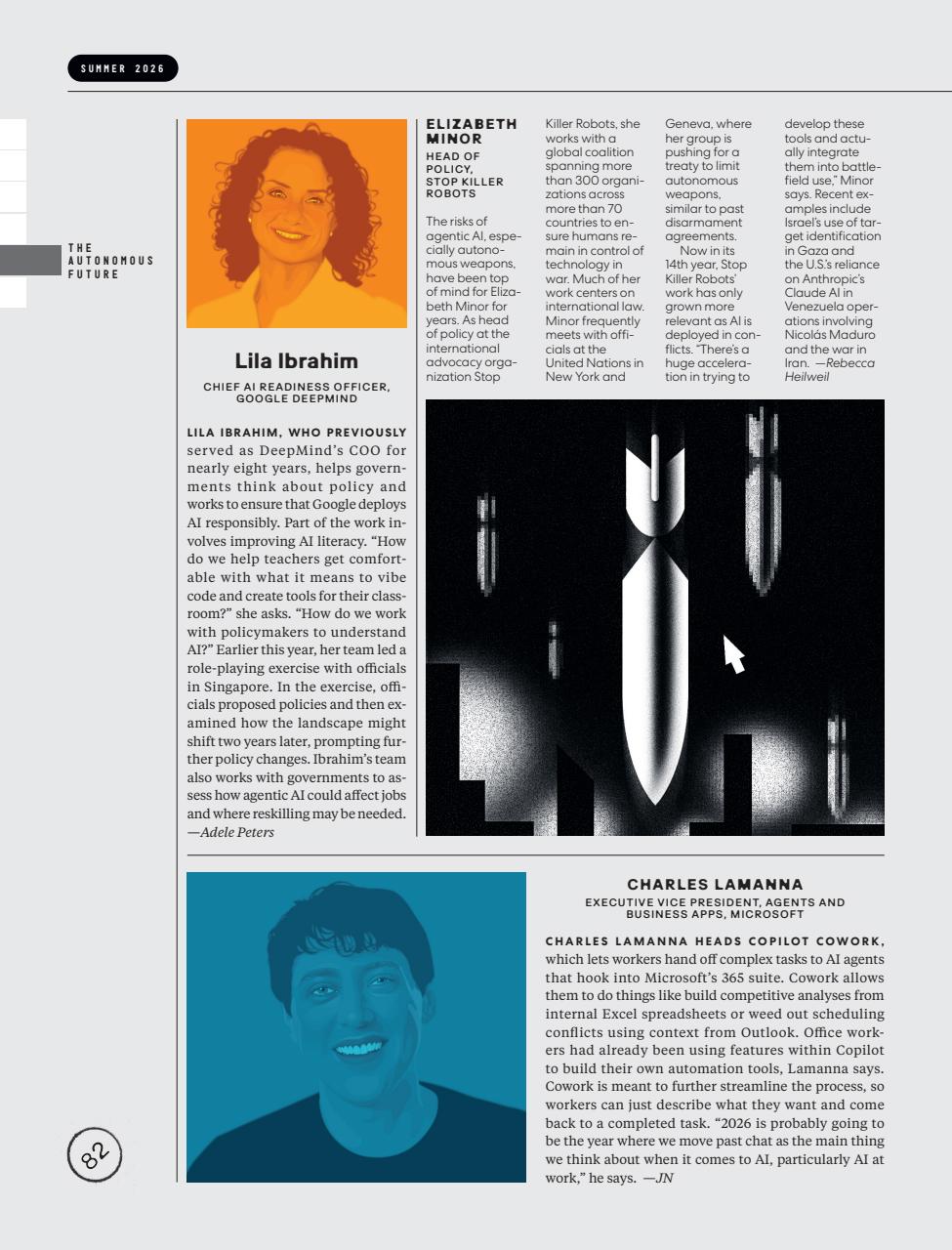 Fast Company Preview Pages