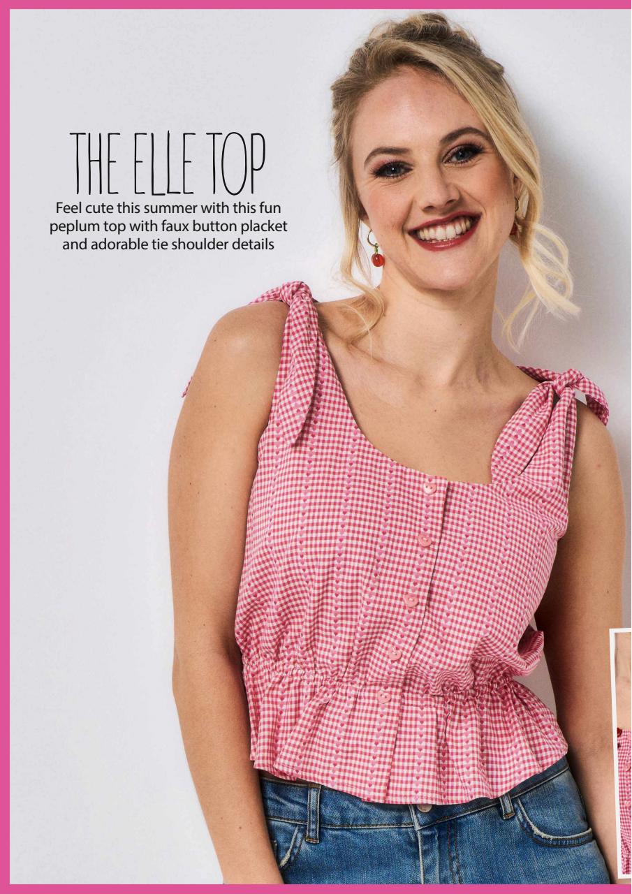 Simply Sewing Preview Pages