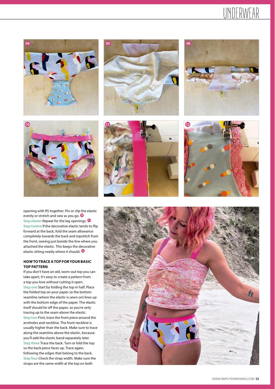 Simply Sewing Preview Pages