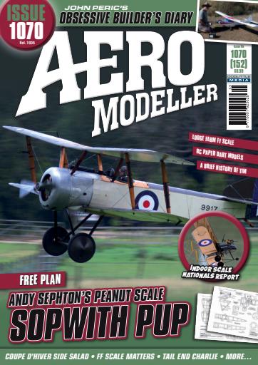 AeroModeller issue 