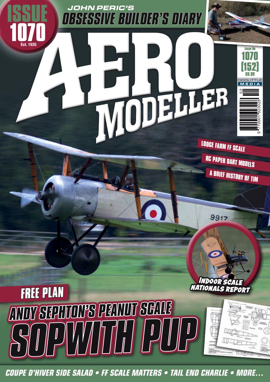 AeroModeller Preview Pages