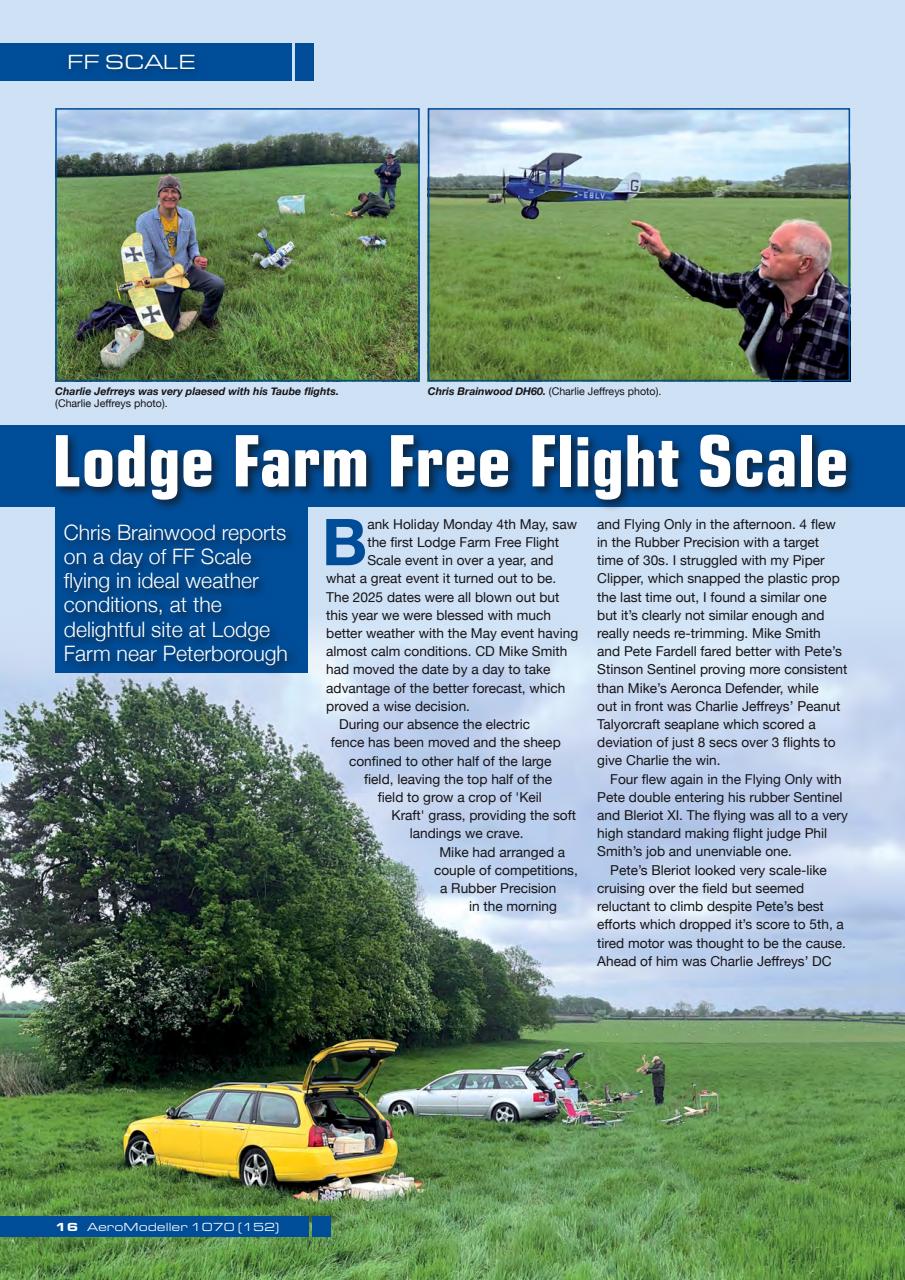 AeroModeller Preview Pages