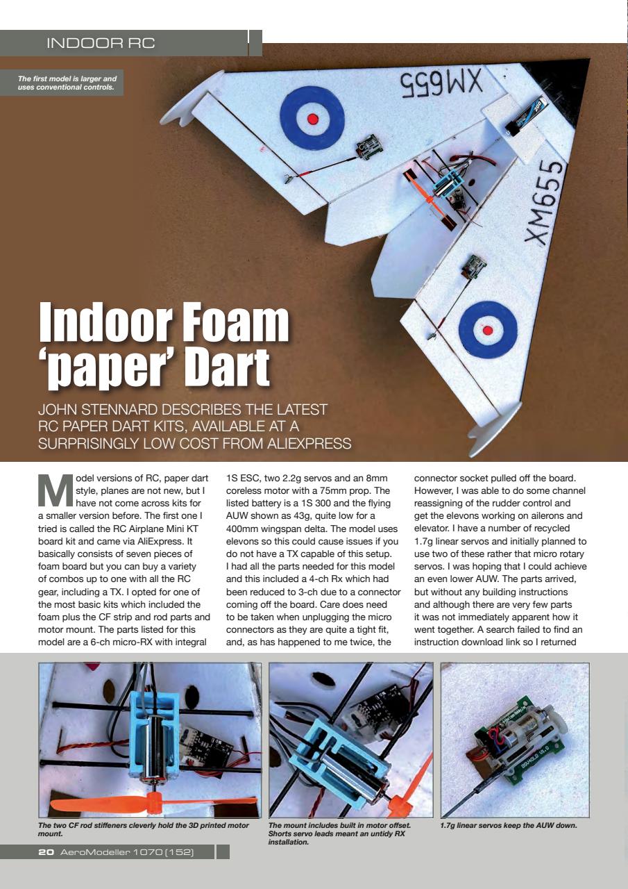 AeroModeller Preview Pages