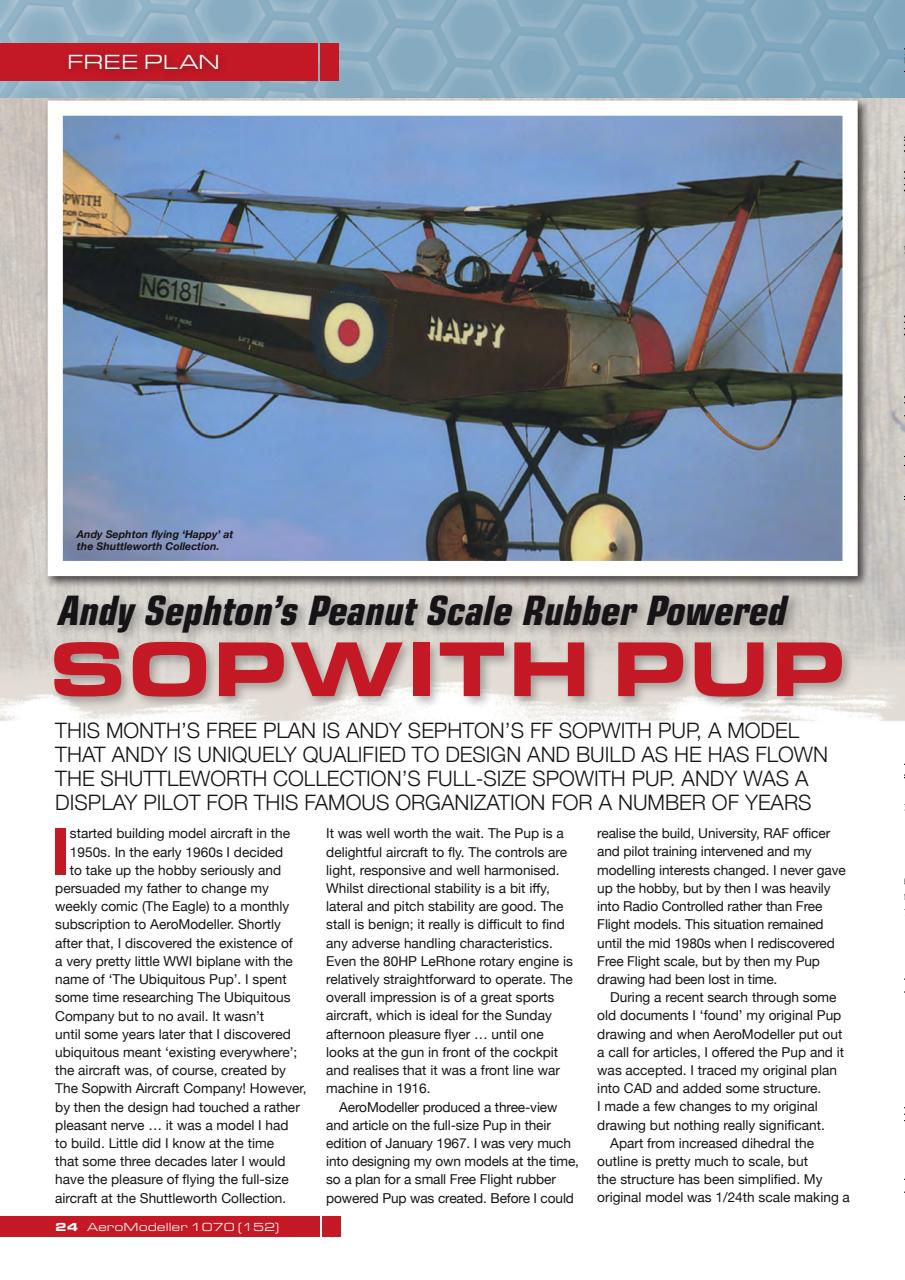 AeroModeller Preview Pages