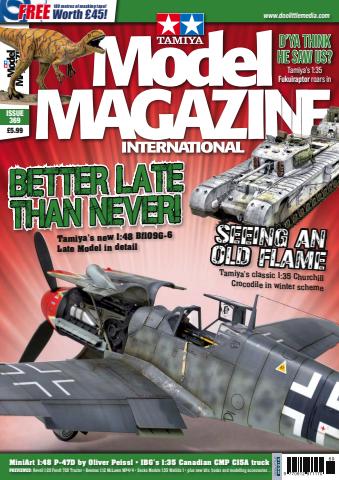 Tamiya Model Magazine issue 369