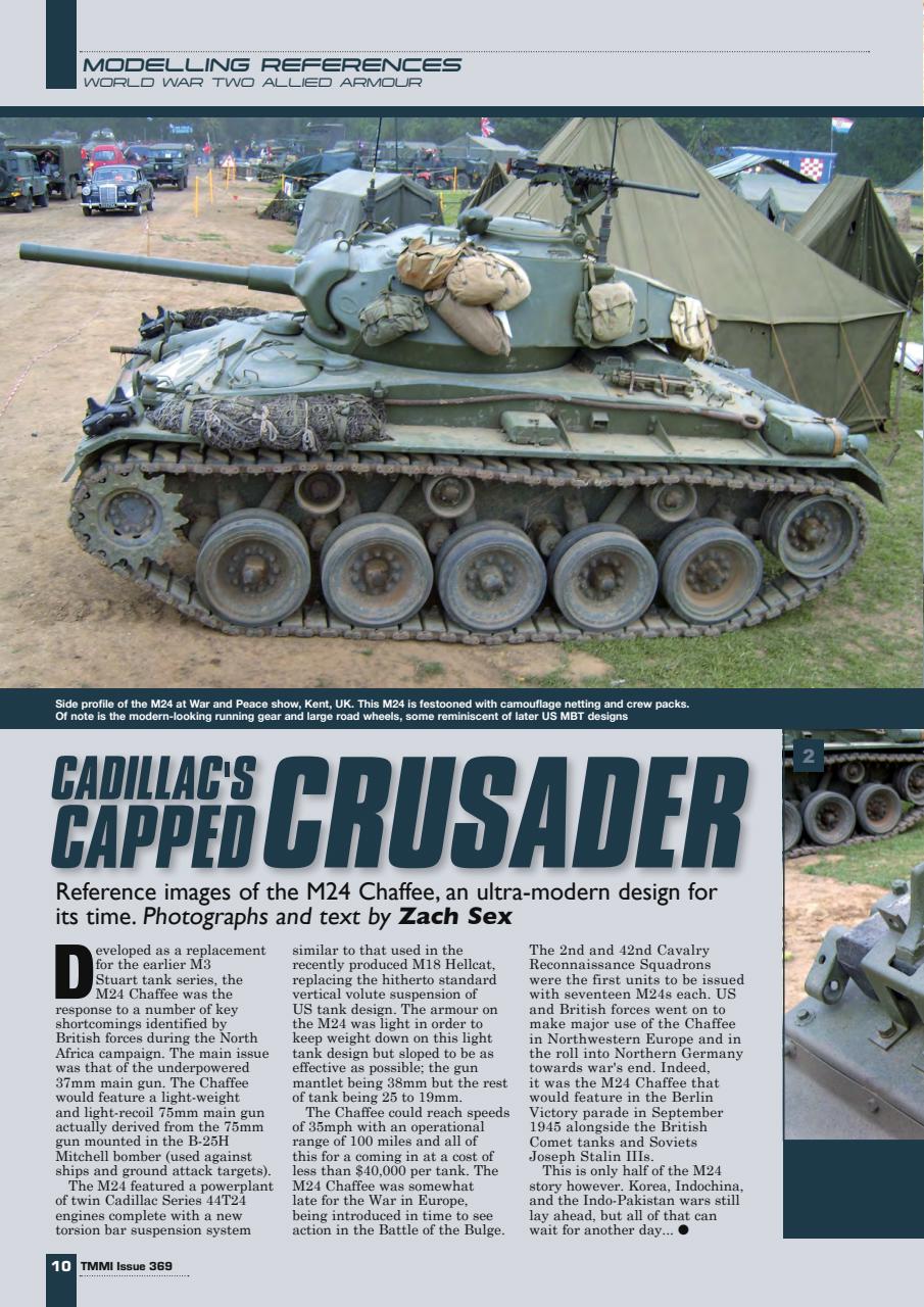 Tamiya Model Magazine Preview Pages