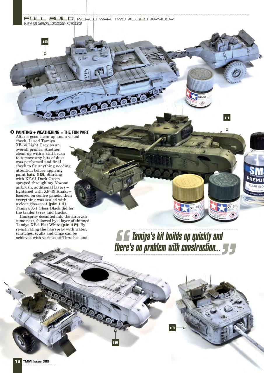 Tamiya Model Magazine Preview Pages
