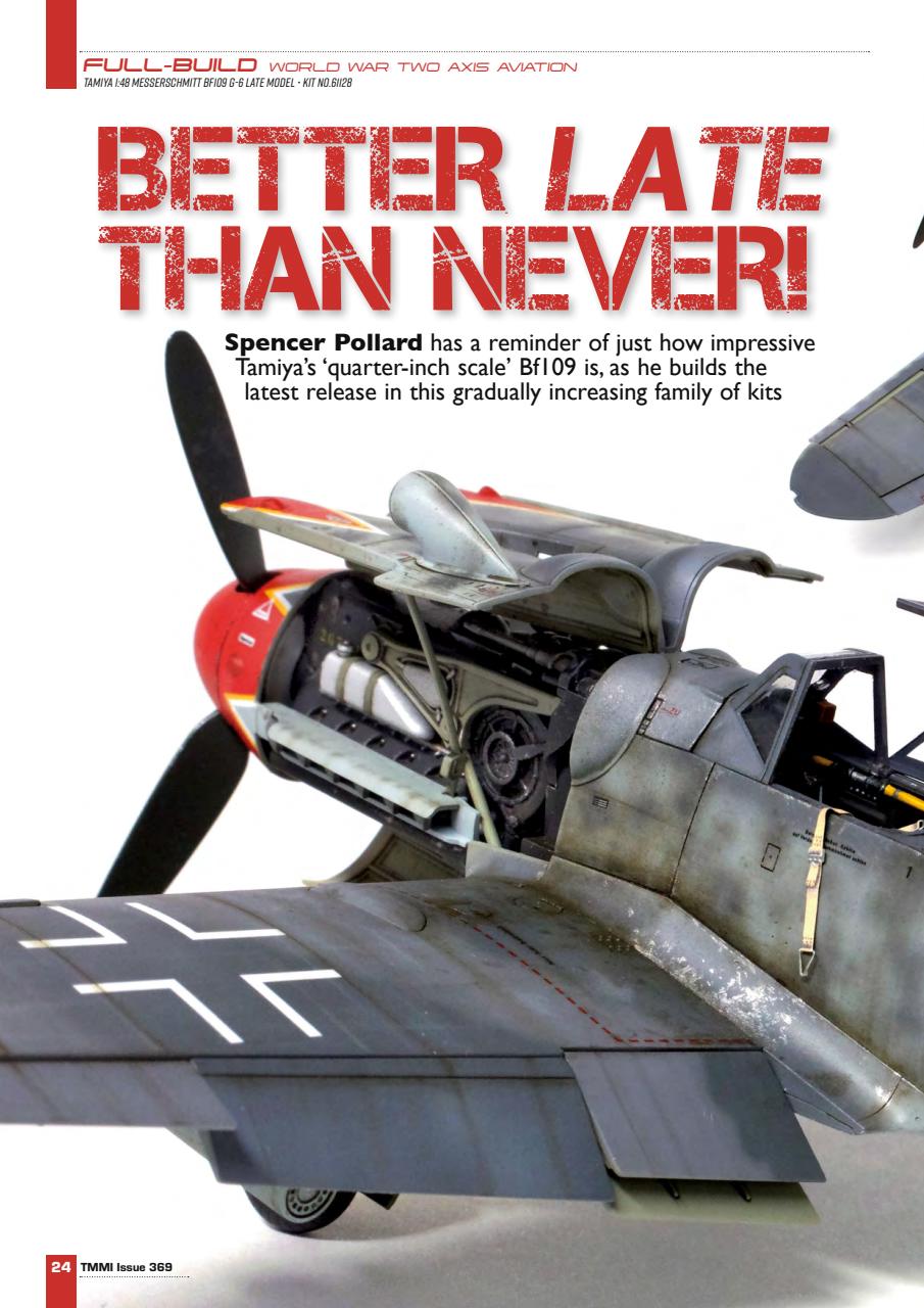 Tamiya Model Magazine Preview Pages