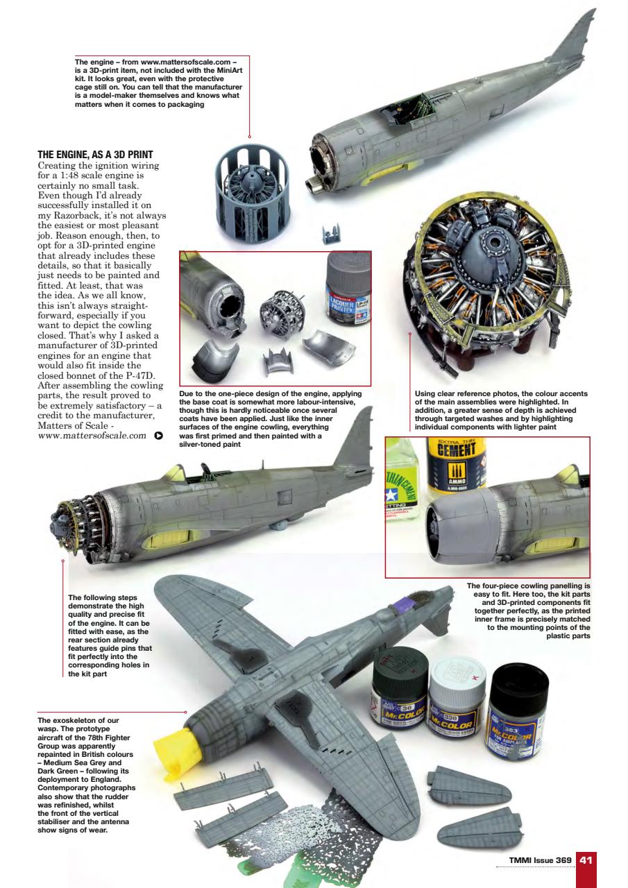 Tamiya Model Magazine Preview Pages