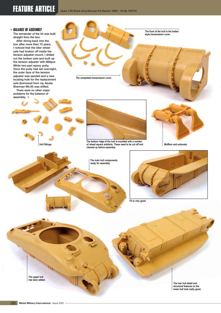 MIM: AFV Edition Preview Pages