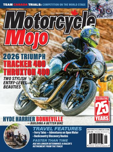 Motorcycle Mojo issue 