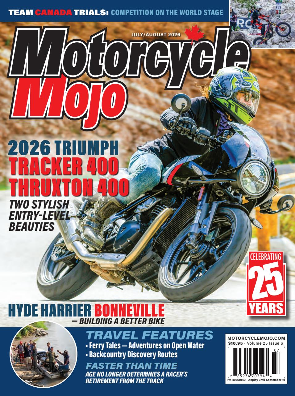 Motorcycle Mojo Preview Pages