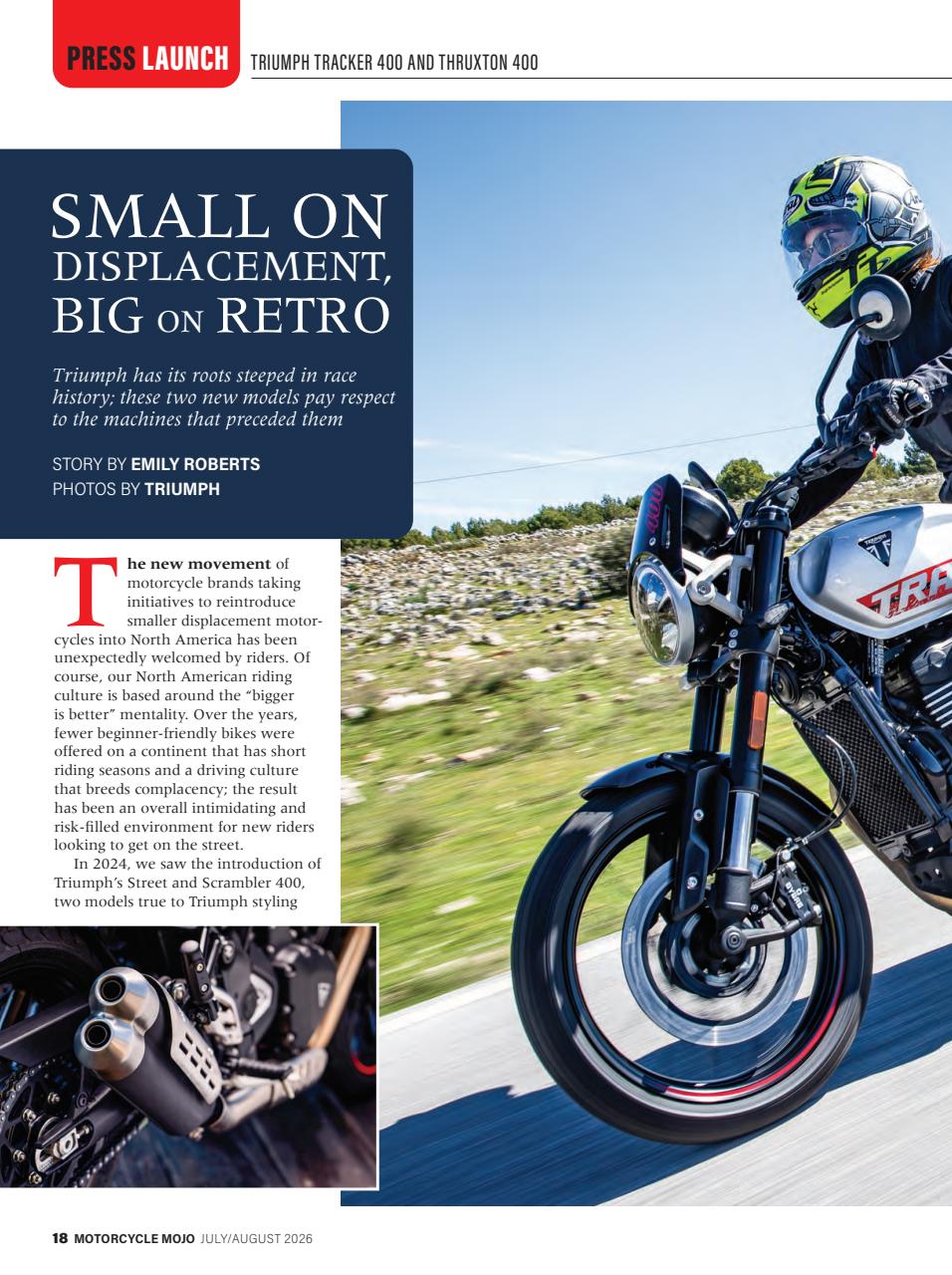 Motorcycle Mojo Preview Pages
