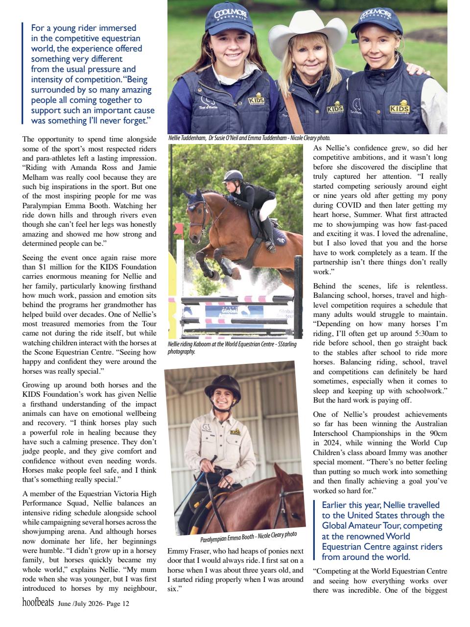Hoofbeats Preview Pages