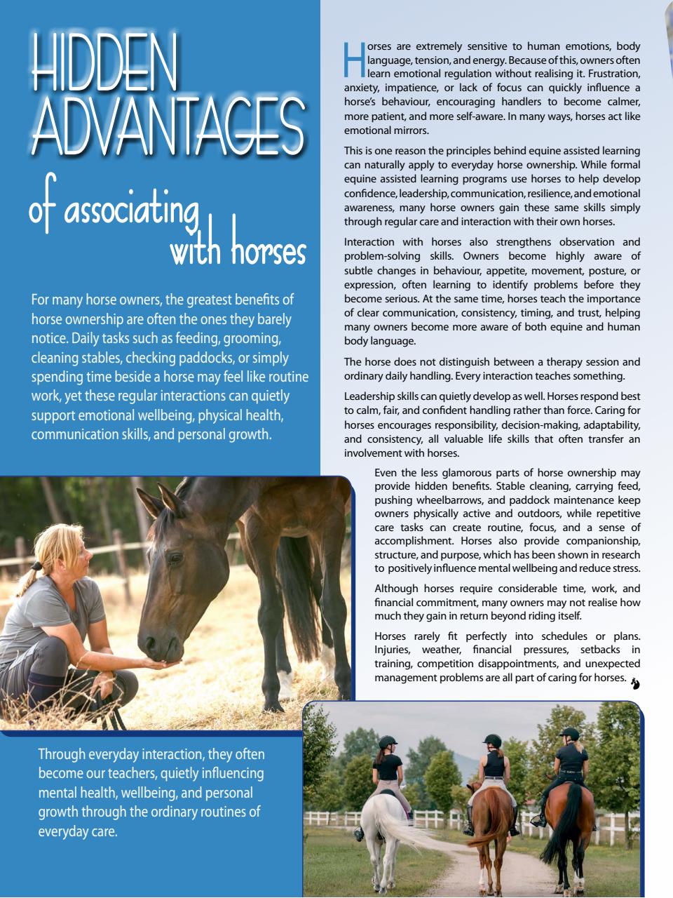 Hoofbeats Preview Pages