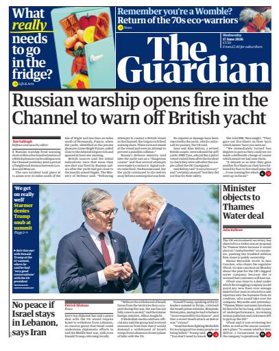 The Guardian Newspaper issue 