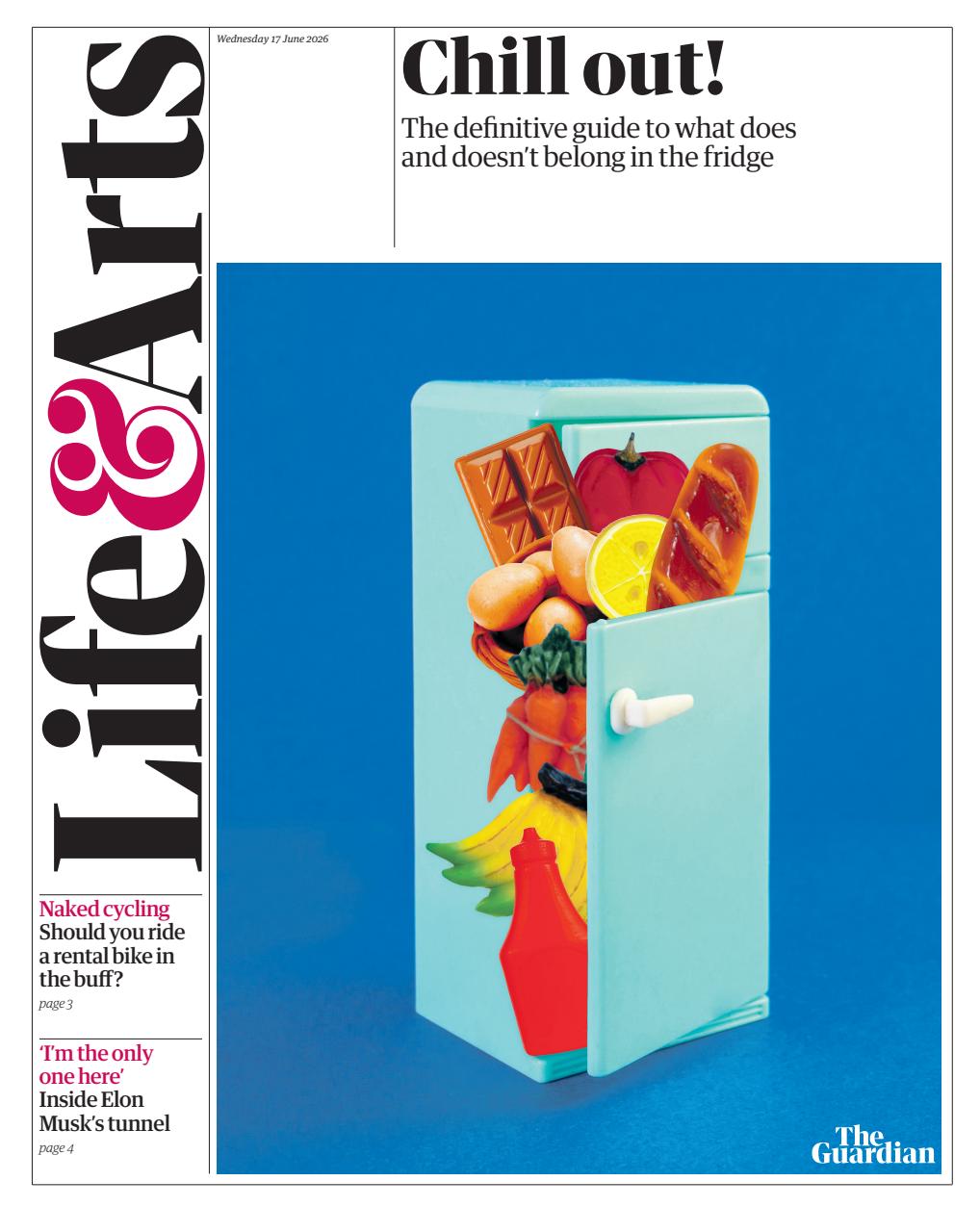The Guardian Newspaper Preview Pages