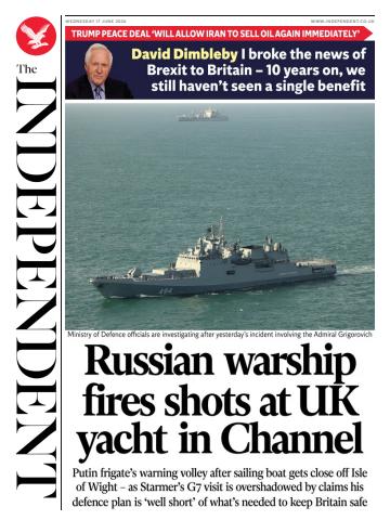 Wednesday, 17 June 2026 issue Wednesday, 17 June 2026