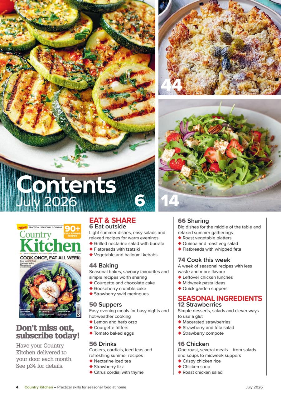 Country Kitchen Preview Pages