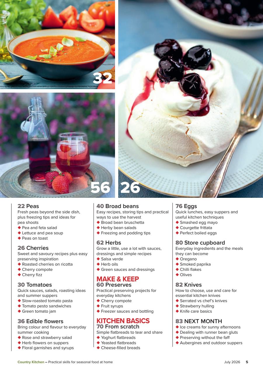 Country Kitchen Preview Pages